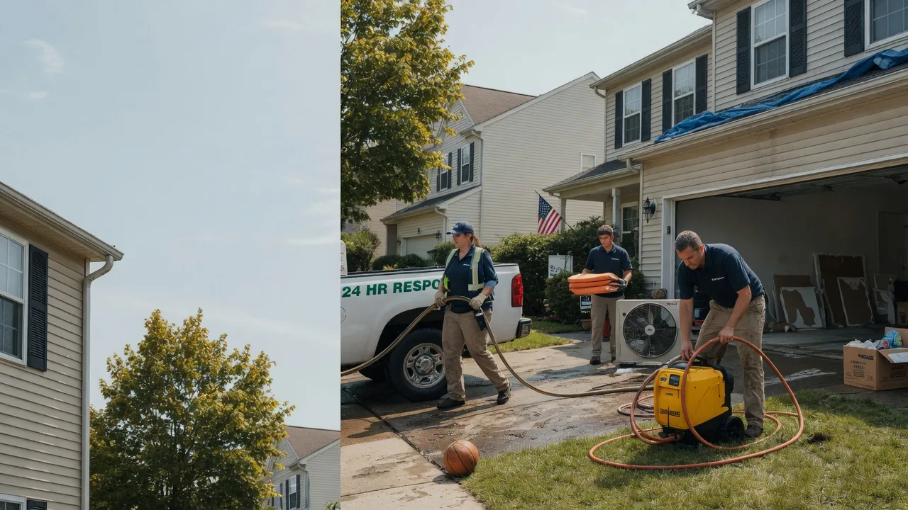Emergency Water Damage Restoration in Bay Village, OH near me